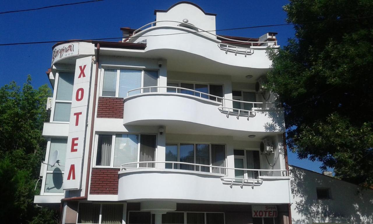 Hotel Zora Видин Экстерьер фото