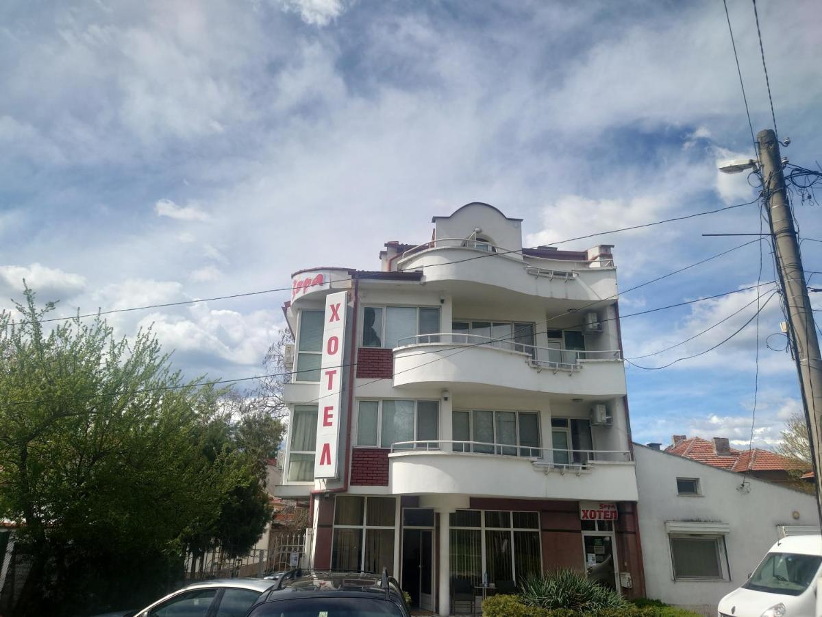 Hotel Zora Видин Экстерьер фото