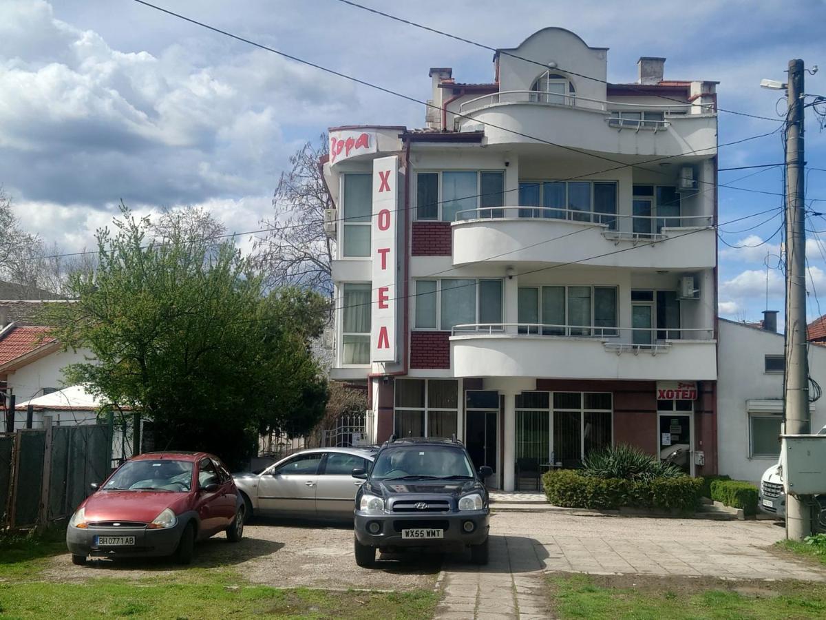 Hotel Zora Видин Экстерьер фото