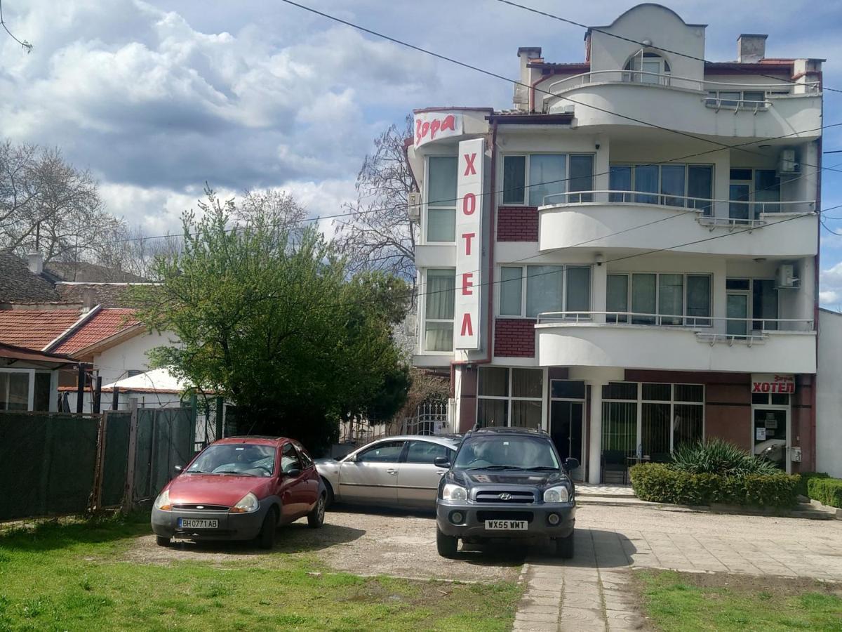 Hotel Zora Видин Экстерьер фото